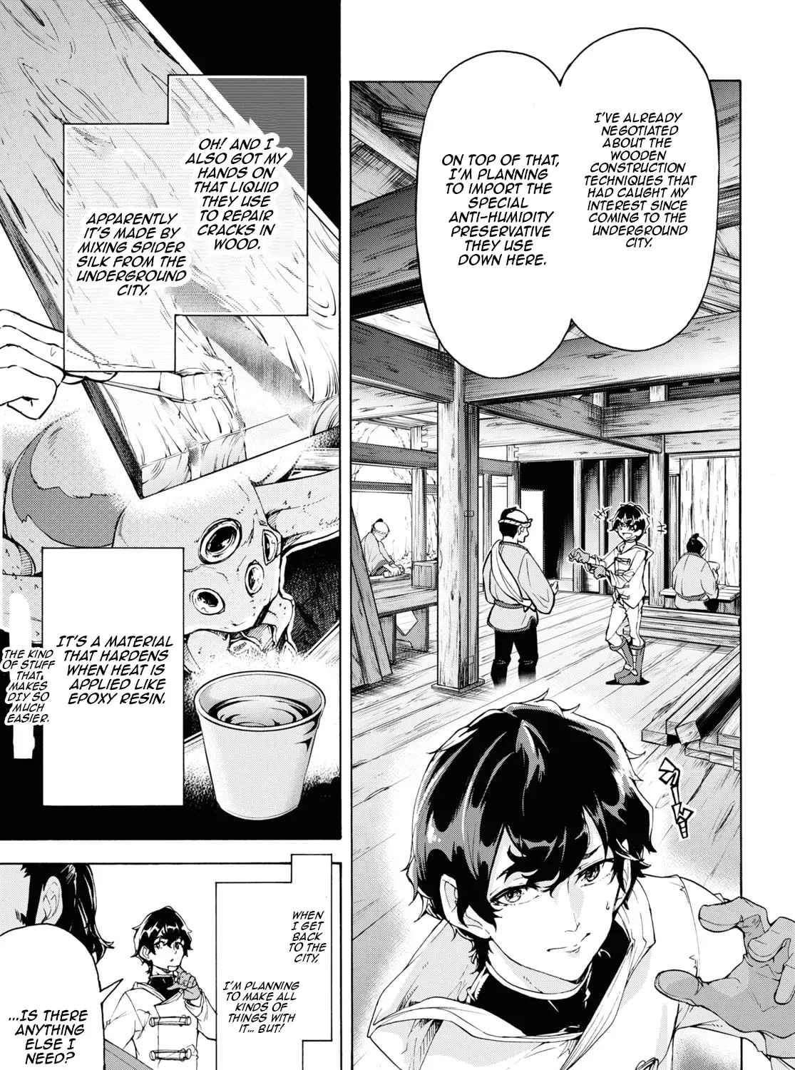 Inaka no Home Center Otoko no Jiyuu na Isekai Seikatsu Chapter 59 page 21 - 