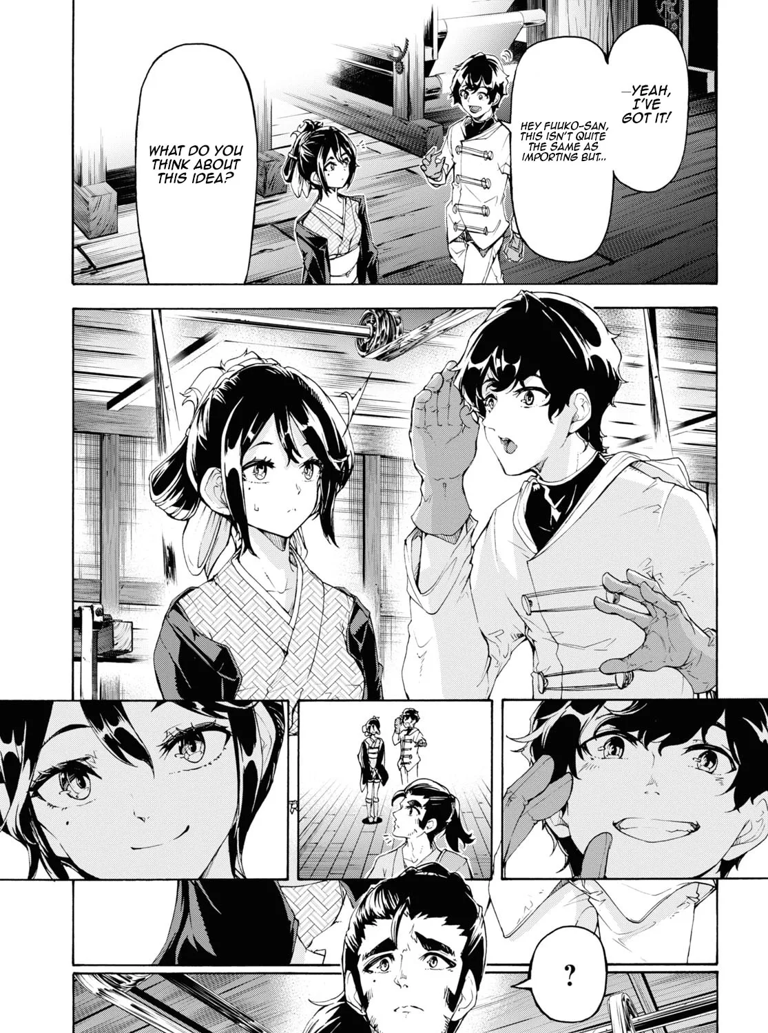 Inaka no Home Center Otoko no Jiyuu na Isekai Seikatsu Chapter 59 page 25 - 