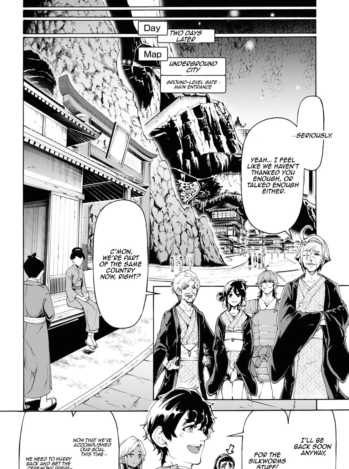 Inaka no Home Center Otoko no Jiyuu na Isekai Seikatsu Chapter 59 page 27 - 