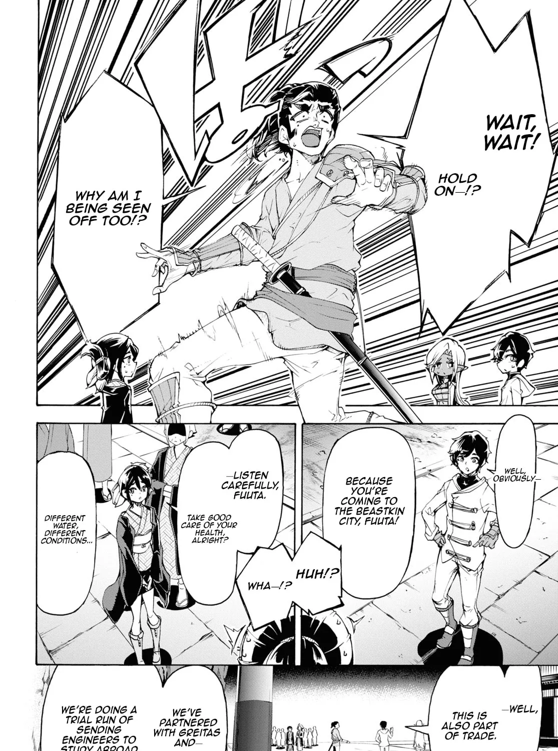 Inaka no Home Center Otoko no Jiyuu na Isekai Seikatsu Chapter 59 page 31 - 