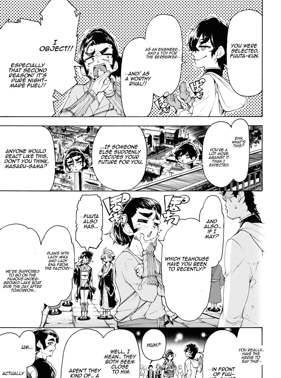 Inaka no Home Center Otoko no Jiyuu na Isekai Seikatsu Chapter 59 page 33 - 