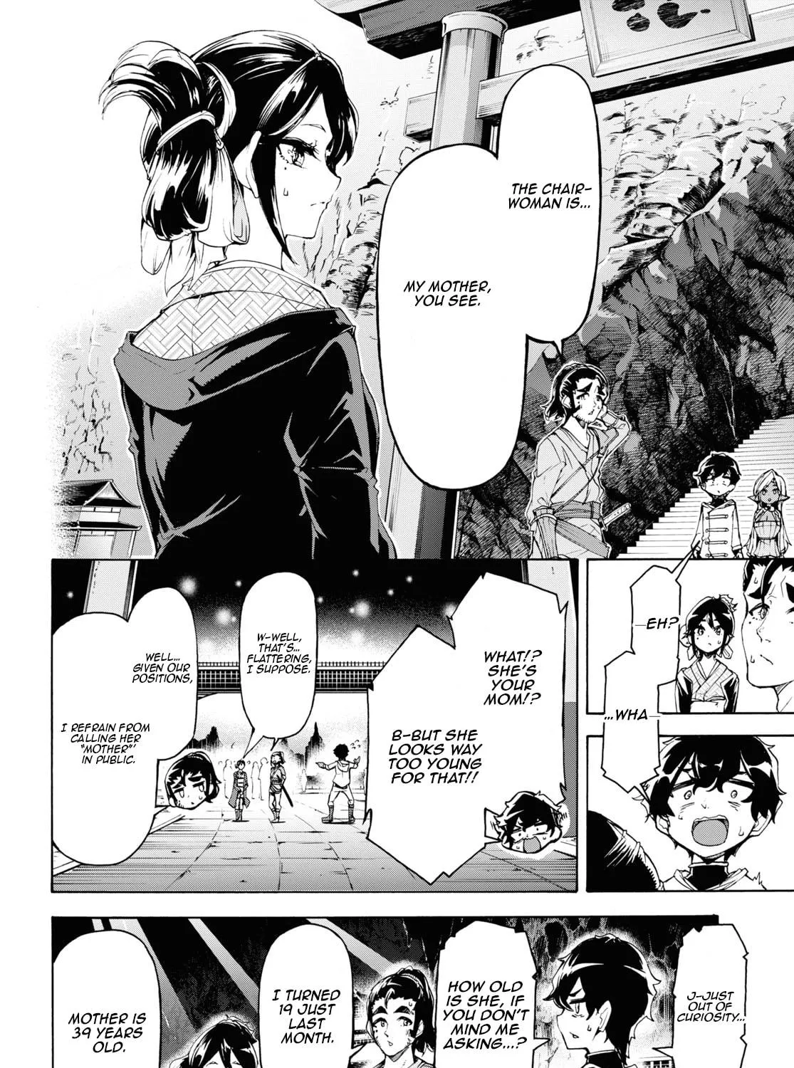 Inaka no Home Center Otoko no Jiyuu na Isekai Seikatsu Chapter 59 page 35 - 