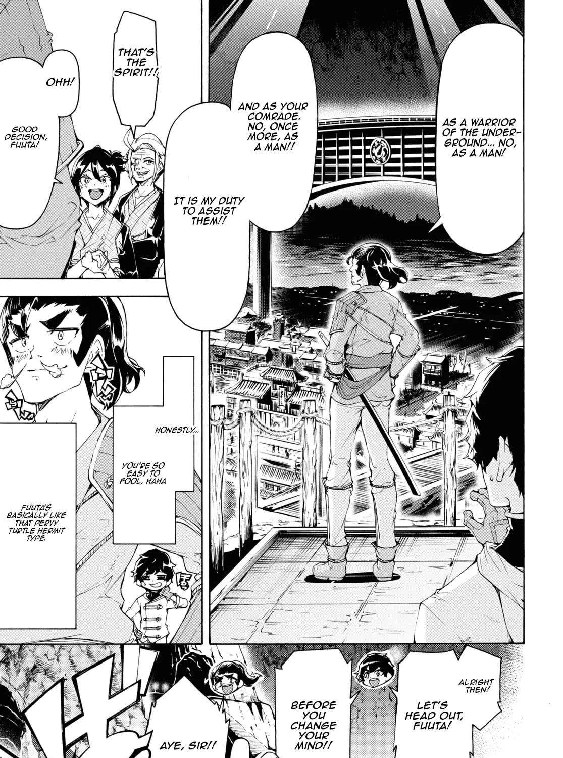 Inaka no Home Center Otoko no Jiyuu na Isekai Seikatsu Chapter 59 page 41 - 