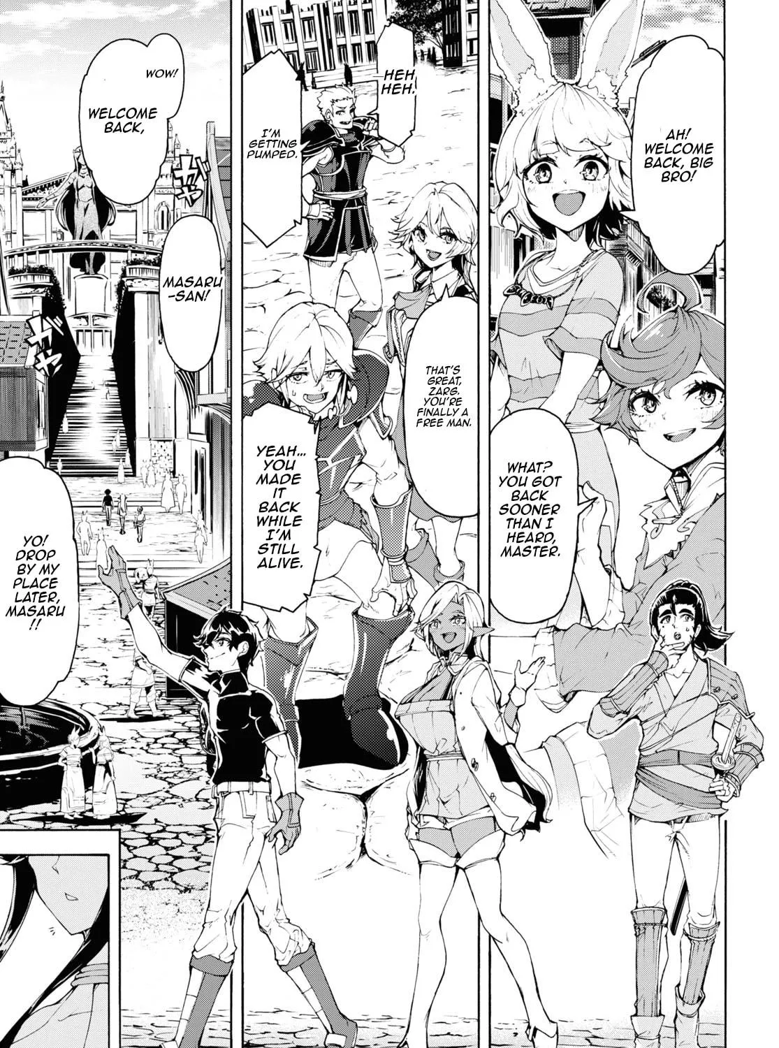 Inaka no Home Center Otoko no Jiyuu na Isekai Seikatsu Chapter 59 page 53 - 