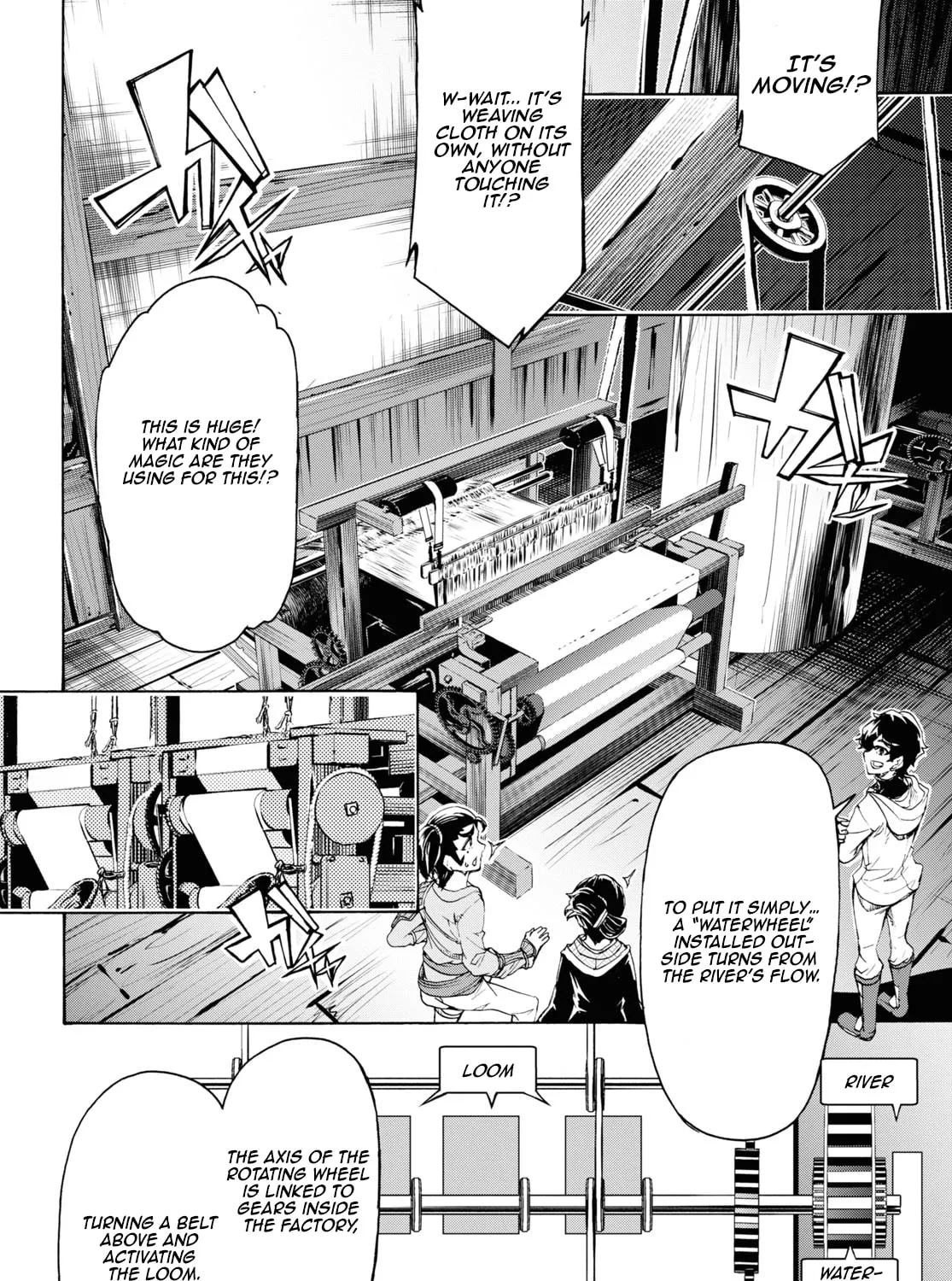 Inaka no Home Center Otoko no Jiyuu na Isekai Seikatsu Chapter 59 page 7 - 