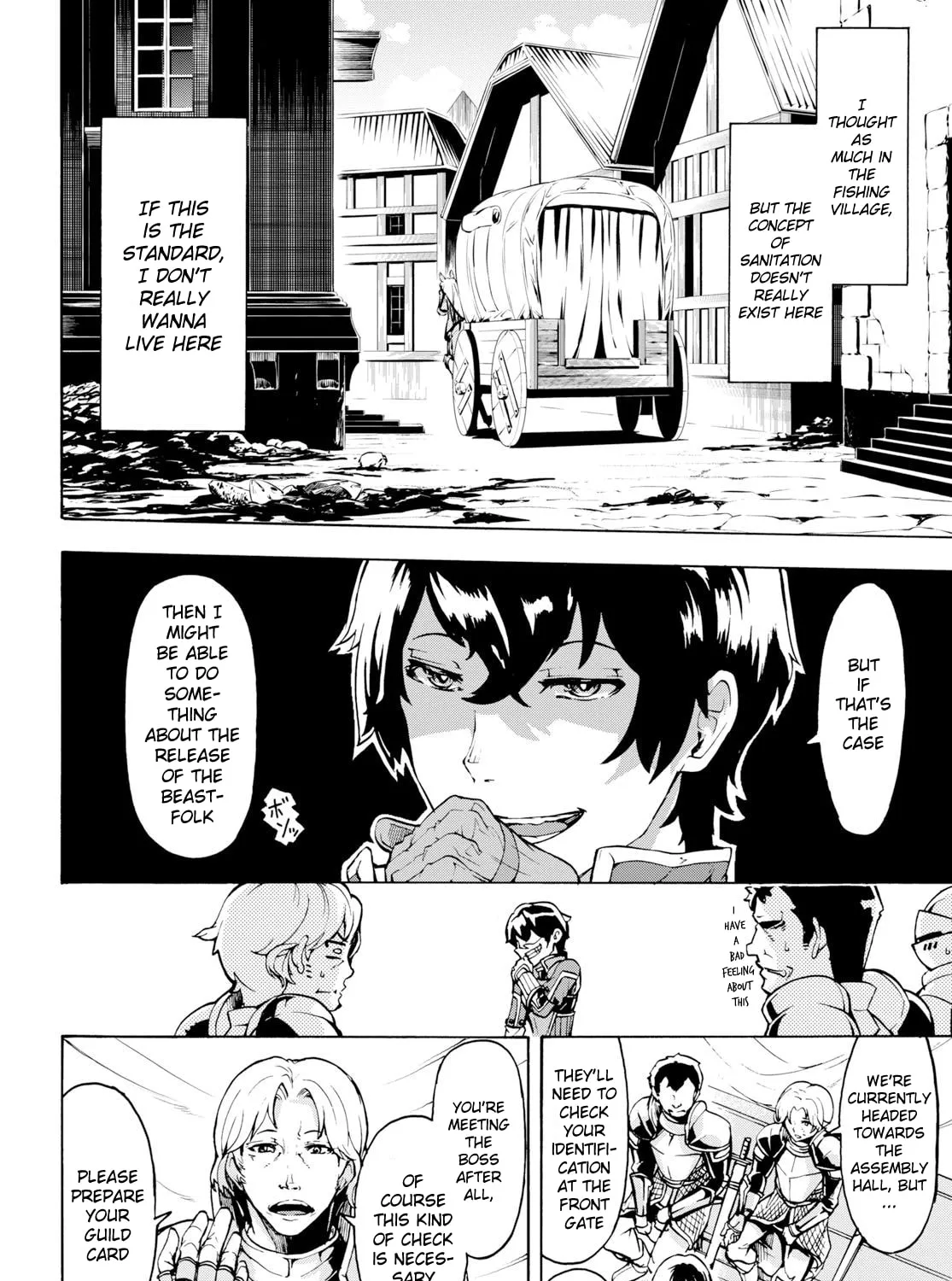 Inaka no Home Center Otoko no Jiyuu na Isekai Seikatsu Chapter 6 page 21 - 