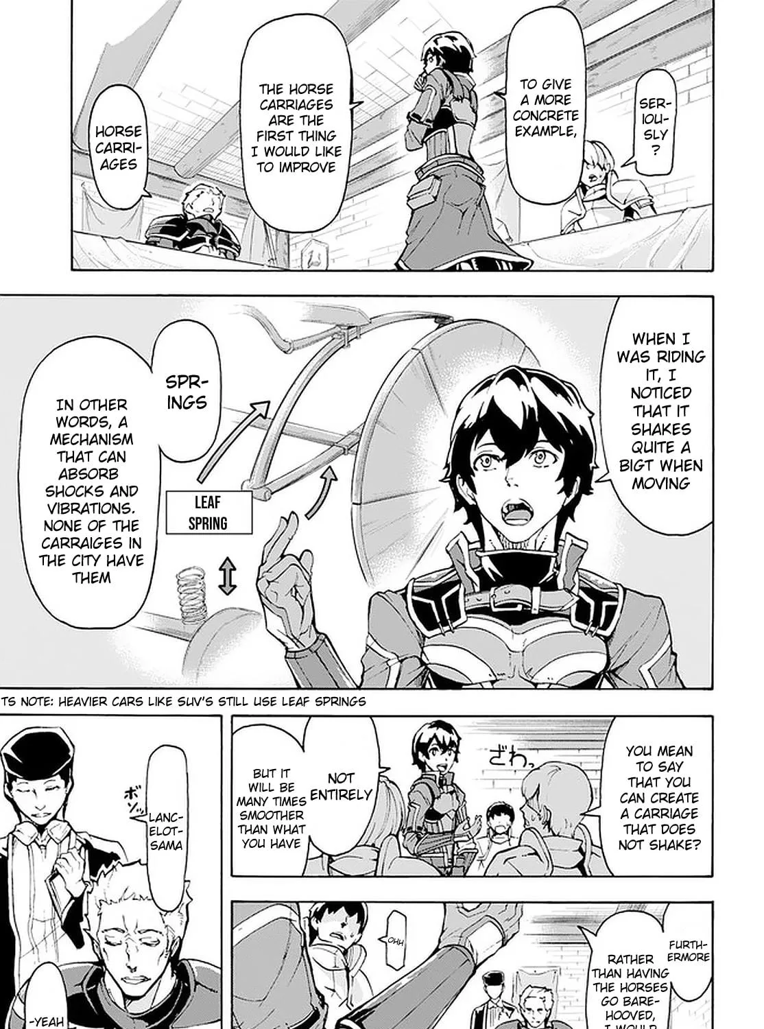 Inaka no Home Center Otoko no Jiyuu na Isekai Seikatsu Chapter 6 page 47 - 