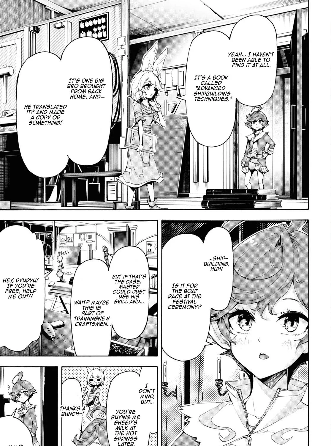 Inaka no Home Center Otoko no Jiyuu na Isekai Seikatsu Chapter 60 page 11 - 