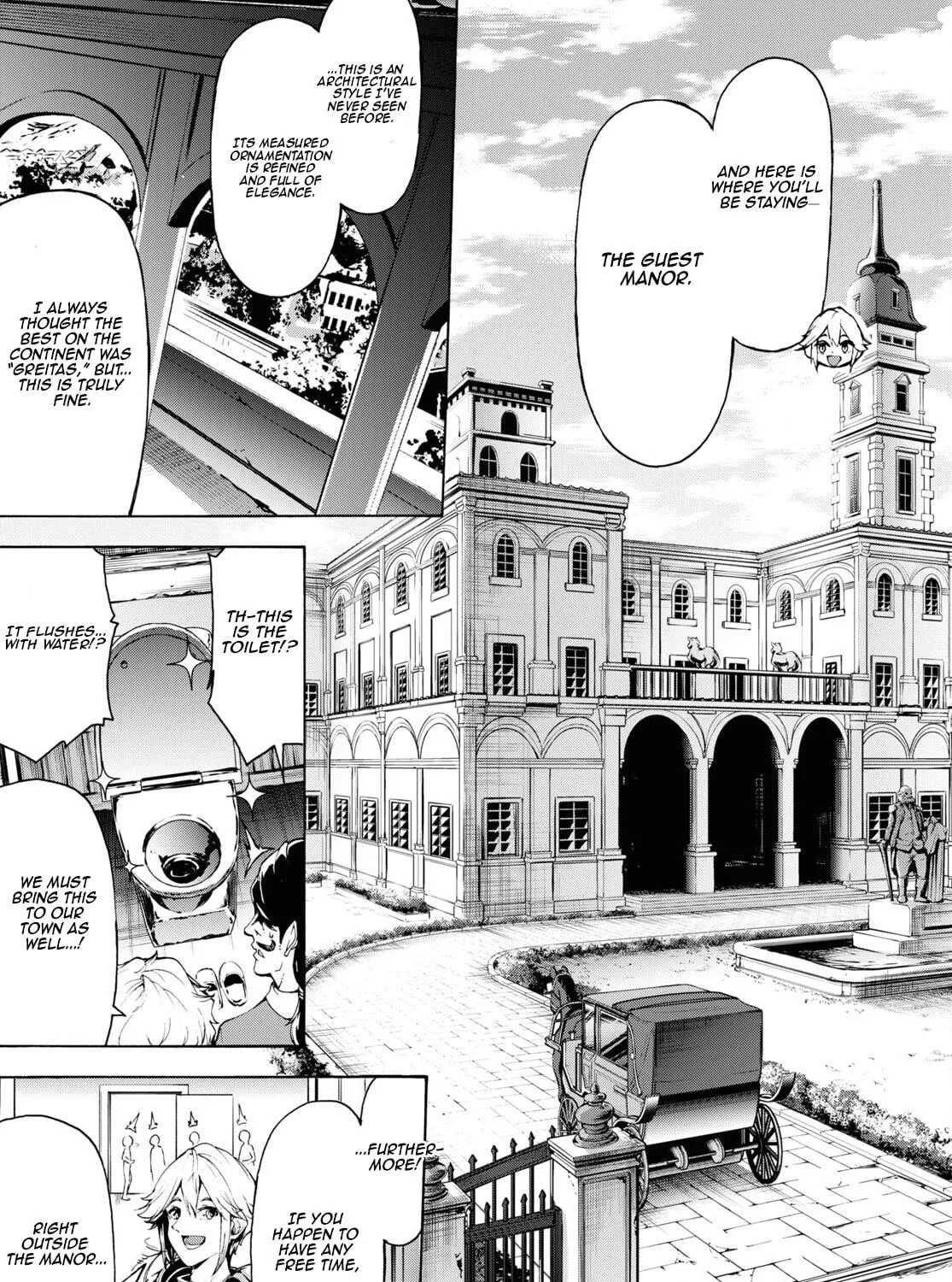 Inaka no Home Center Otoko no Jiyuu na Isekai Seikatsu Chapter 60 page 35 - 