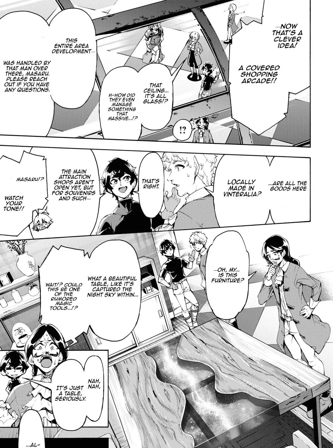Inaka no Home Center Otoko no Jiyuu na Isekai Seikatsu Chapter 60 page 39 - 