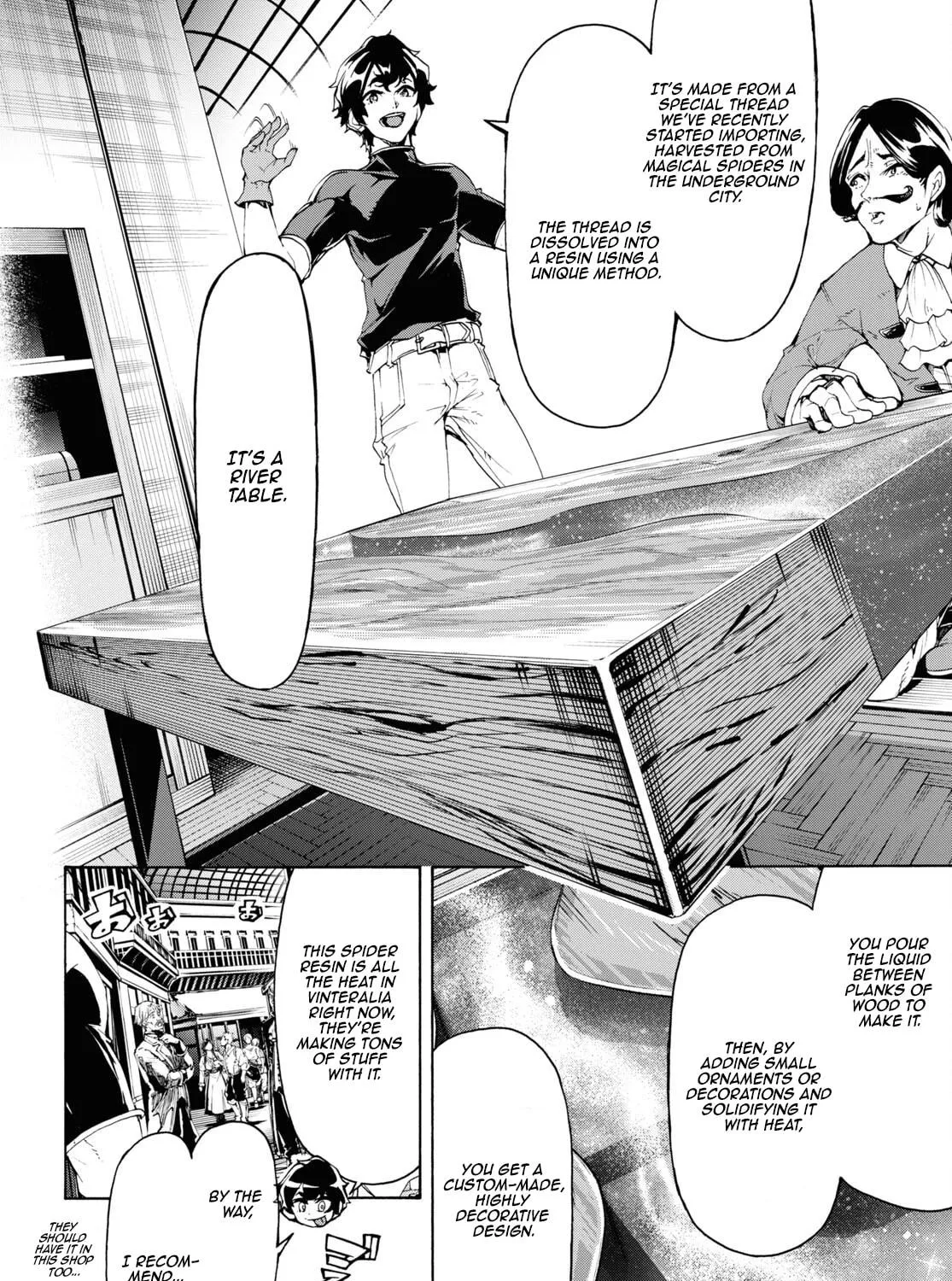 Inaka no Home Center Otoko no Jiyuu na Isekai Seikatsu Chapter 60 page 41 - 