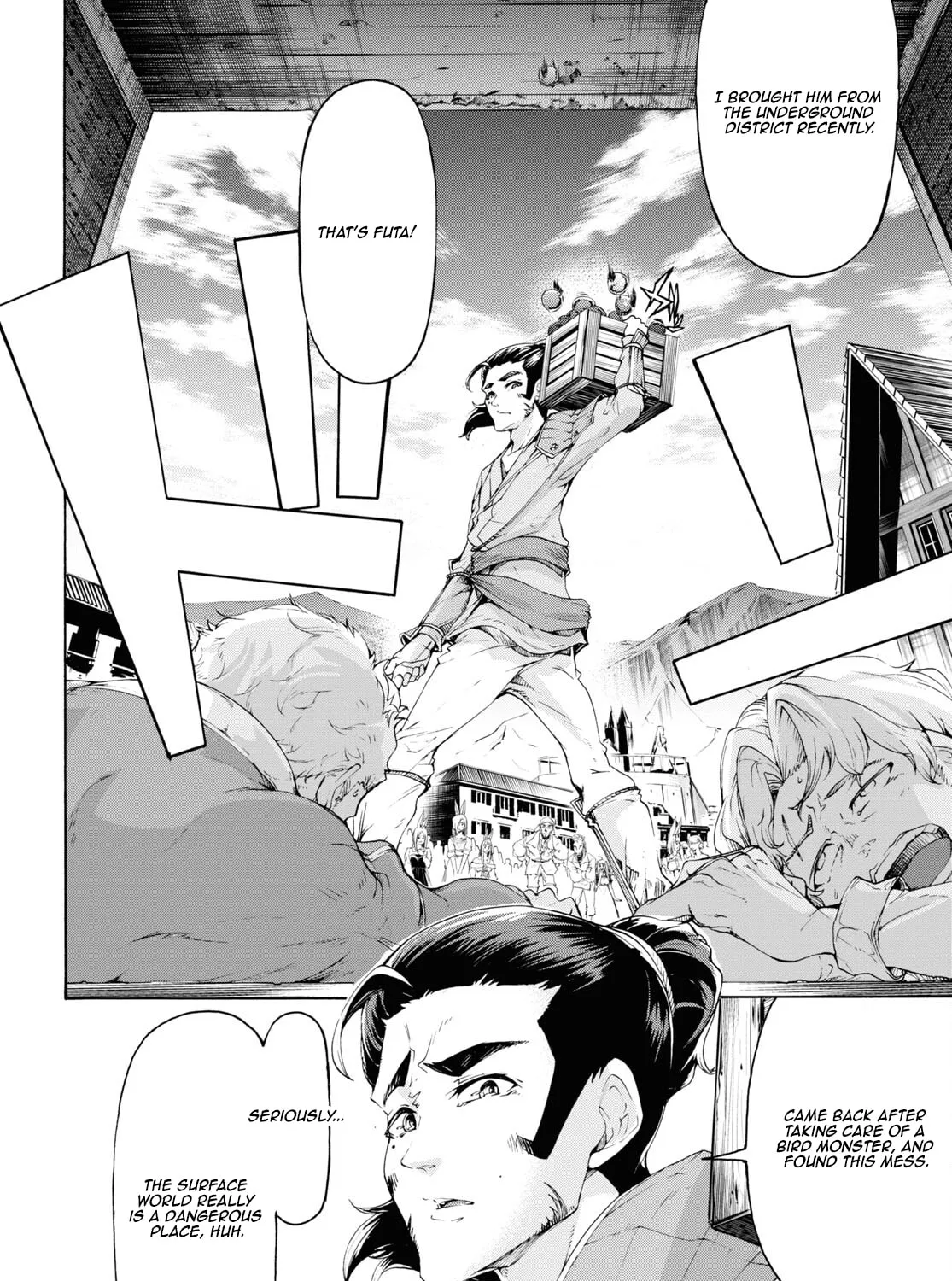 Inaka no Home Center Otoko no Jiyuu na Isekai Seikatsu Chapter 61 page 51 - 