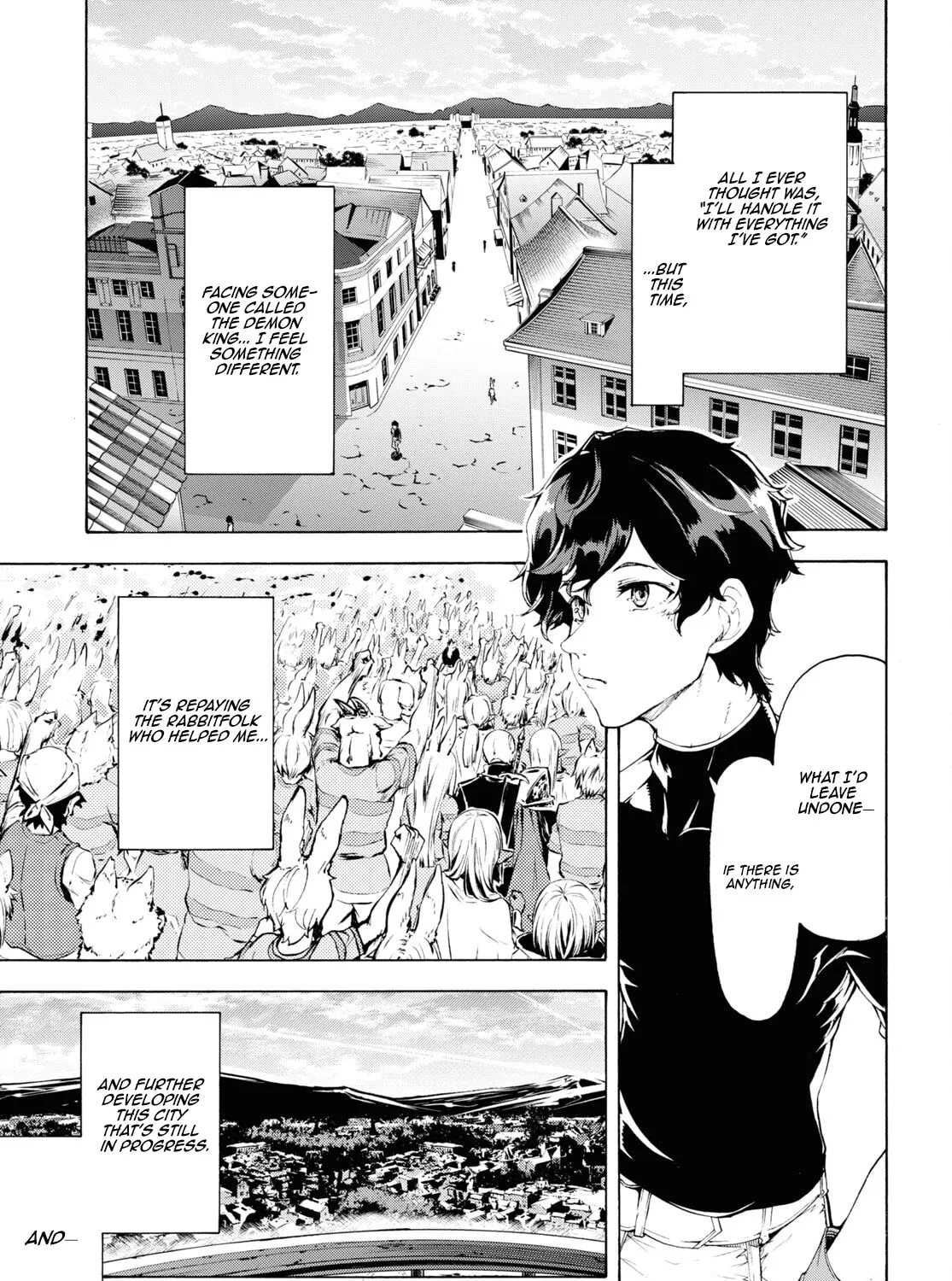 Inaka no Home Center Otoko no Jiyuu na Isekai Seikatsu Chapter 62 page 21 - 
