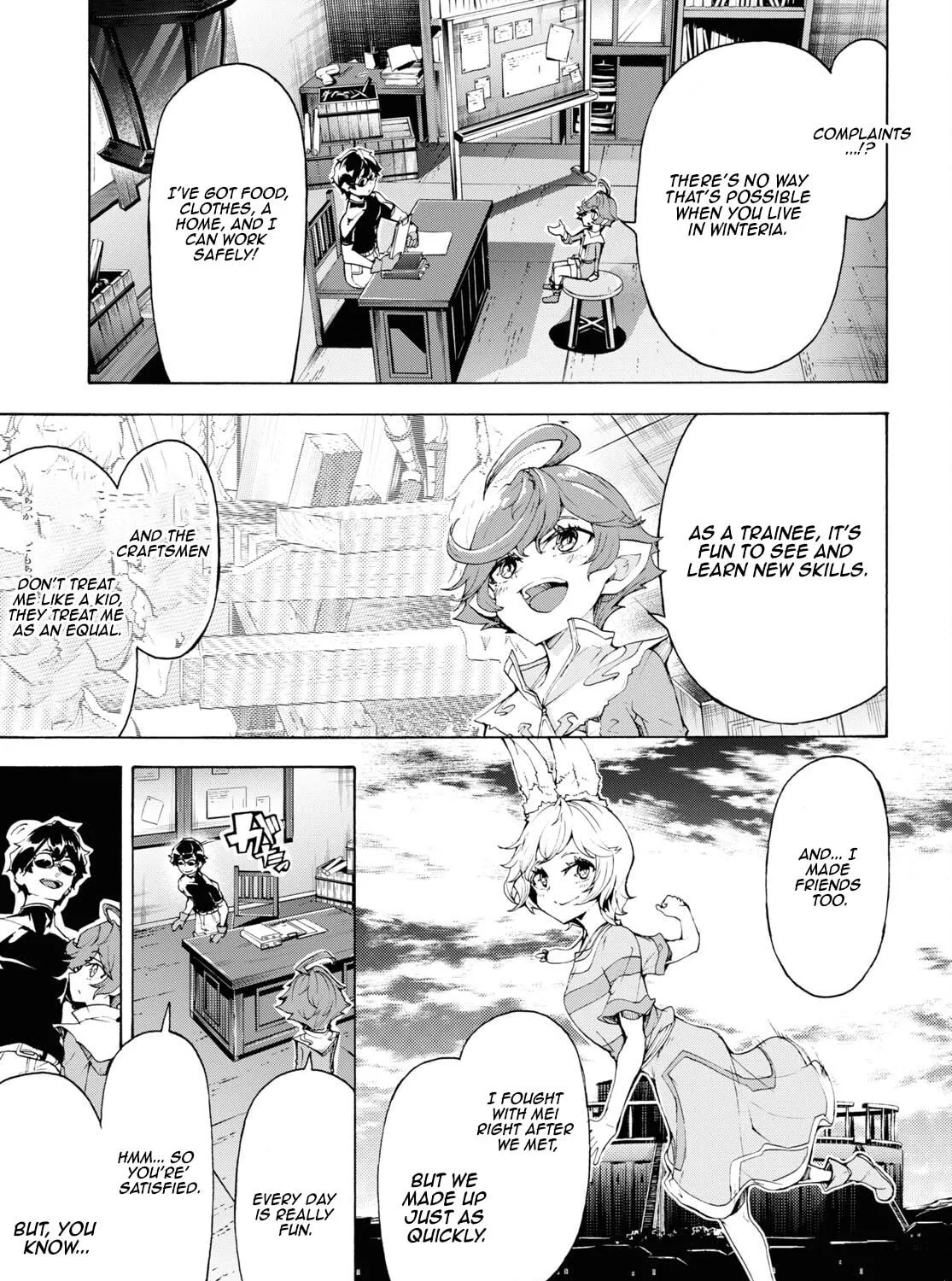 Inaka no Home Center Otoko no Jiyuu na Isekai Seikatsu Chapter 62 page 41 - 