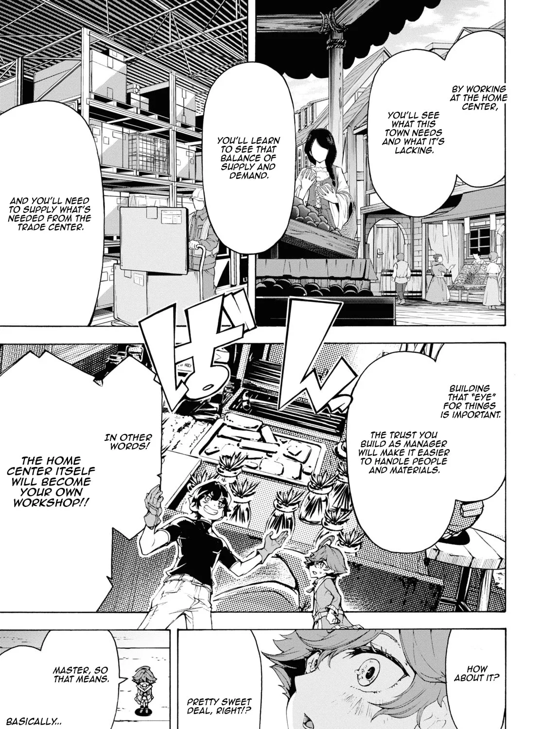 Inaka no Home Center Otoko no Jiyuu na Isekai Seikatsu Chapter 63 page 13 - 