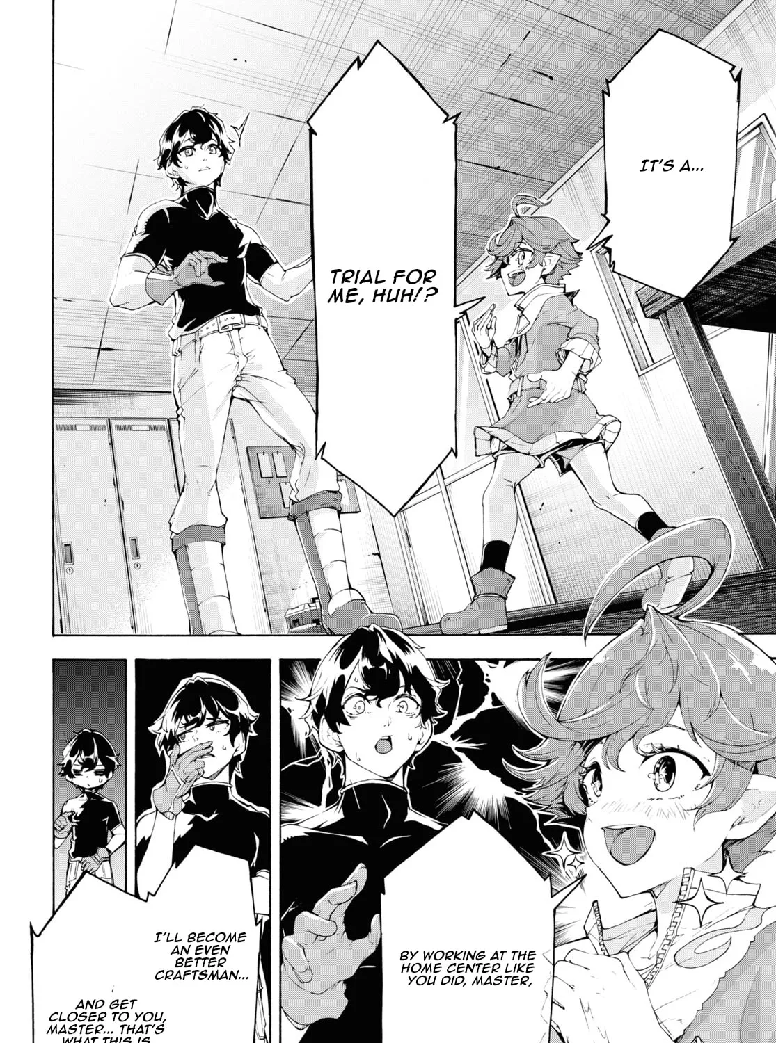 Inaka no Home Center Otoko no Jiyuu na Isekai Seikatsu Chapter 63 page 15 - 