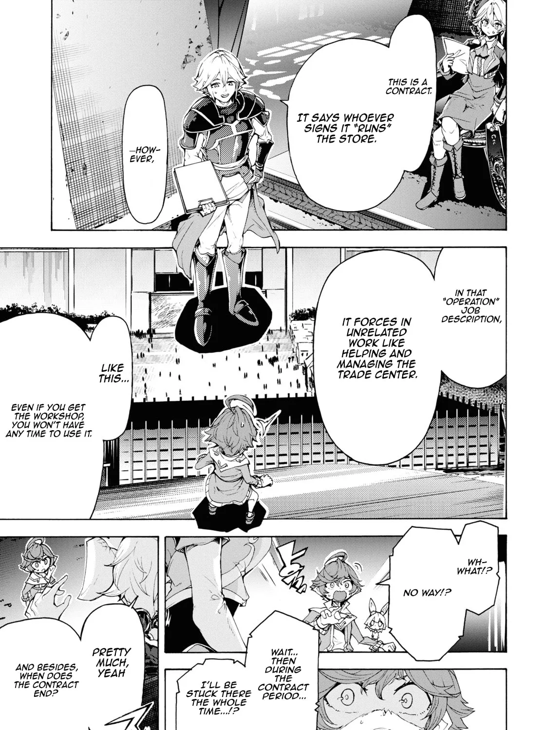 Inaka no Home Center Otoko no Jiyuu na Isekai Seikatsu Chapter 63 page 25 - 