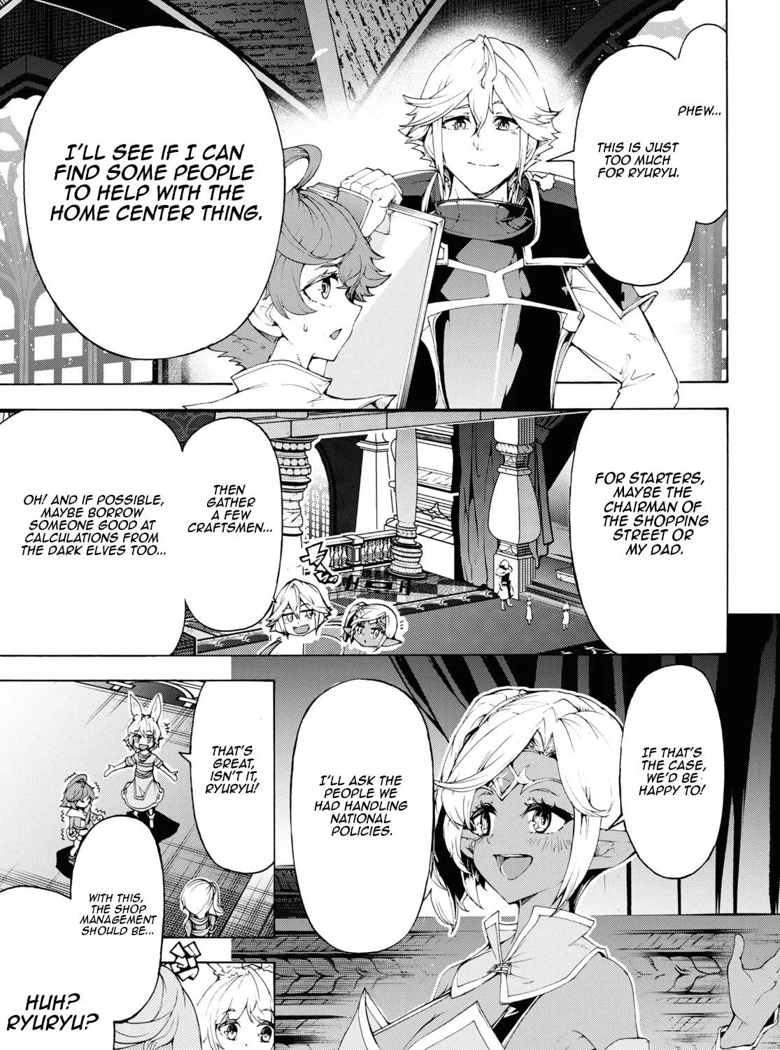 Inaka no Home Center Otoko no Jiyuu na Isekai Seikatsu Chapter 63 page 29 - 