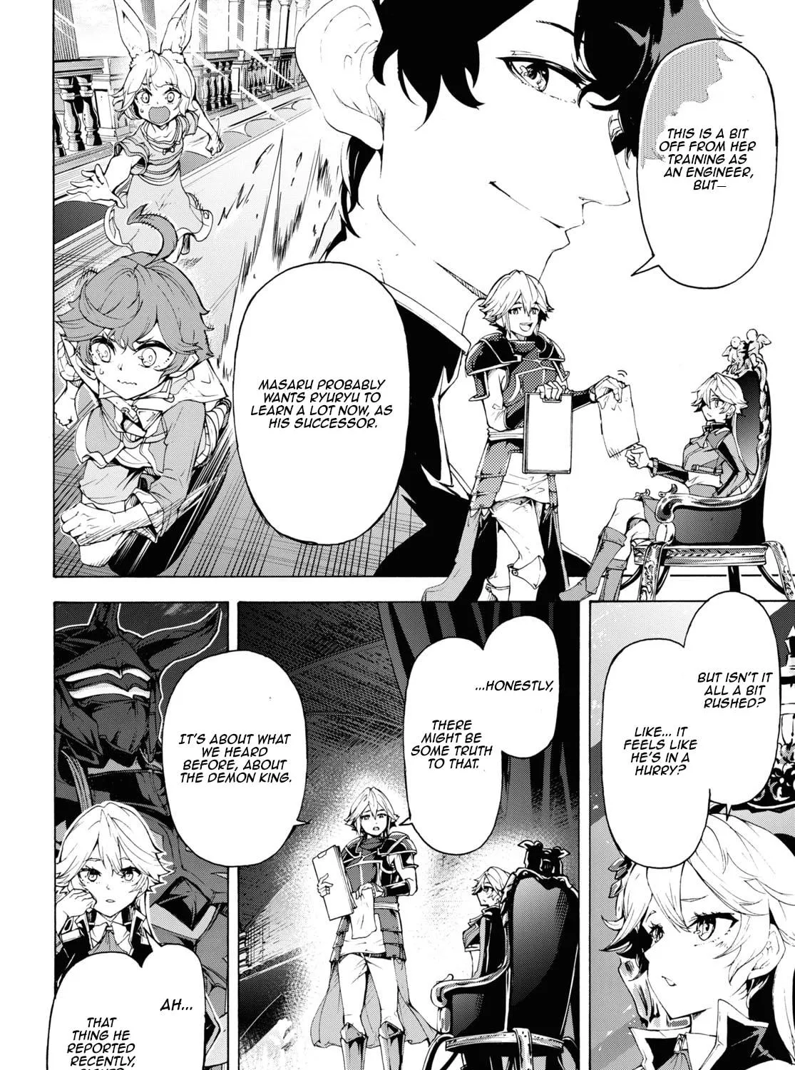 Inaka no Home Center Otoko no Jiyuu na Isekai Seikatsu Chapter 63 page 35 - 