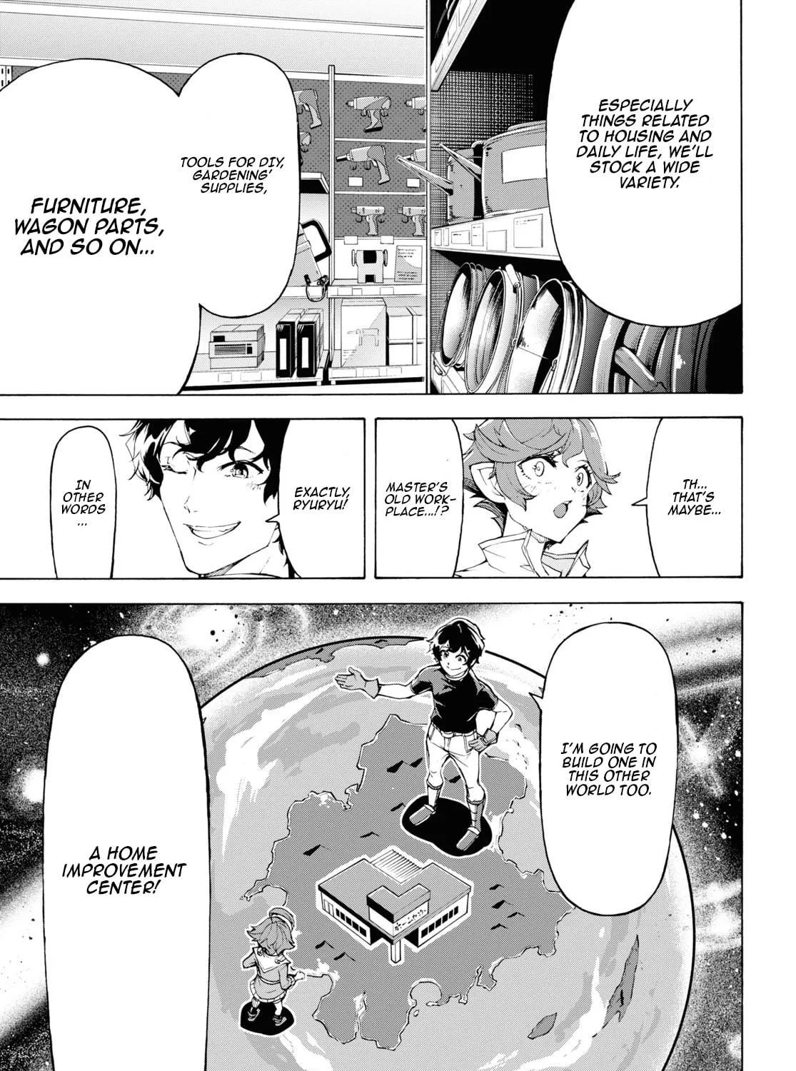 Inaka no Home Center Otoko no Jiyuu na Isekai Seikatsu Chapter 63 page 5 - 