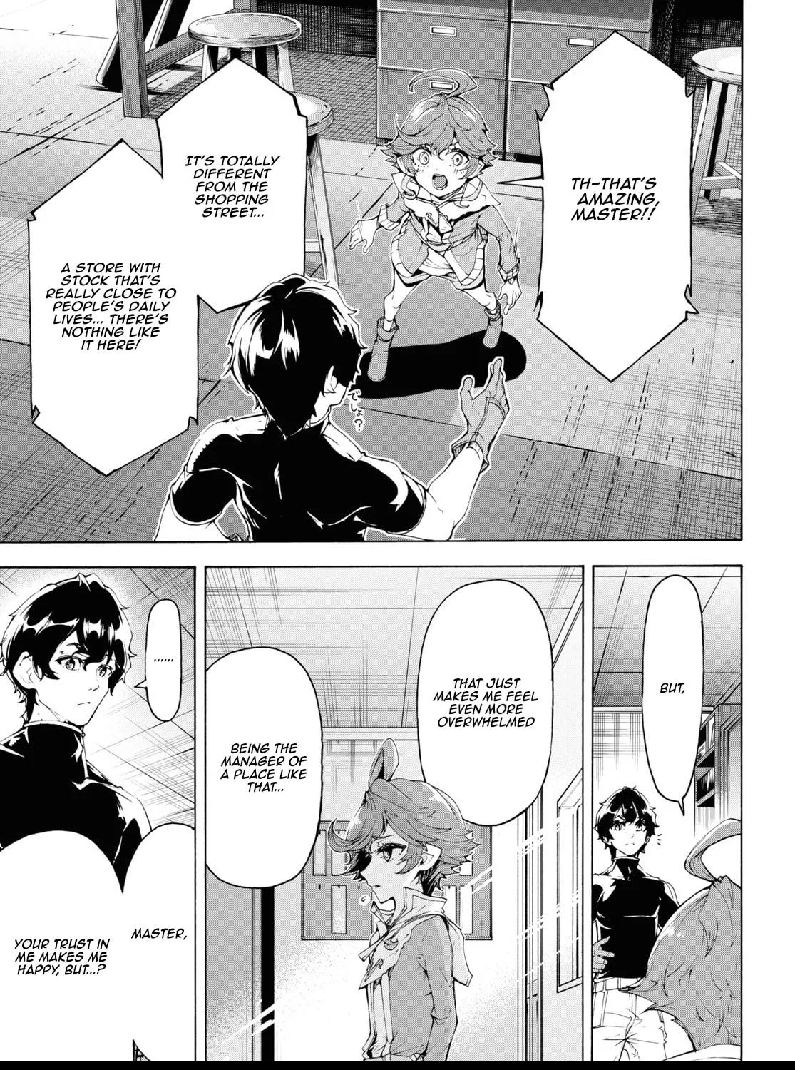 Inaka no Home Center Otoko no Jiyuu na Isekai Seikatsu Chapter 63 page 9 - 