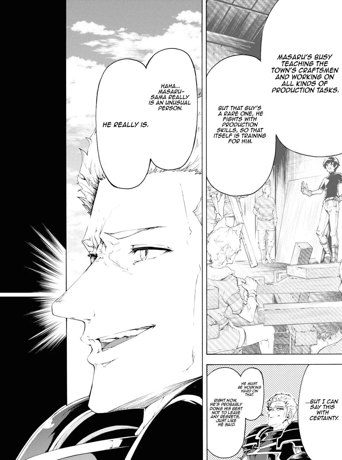 Inaka no Home Center Otoko no Jiyuu na Isekai Seikatsu Chapter 64 page 35 - 