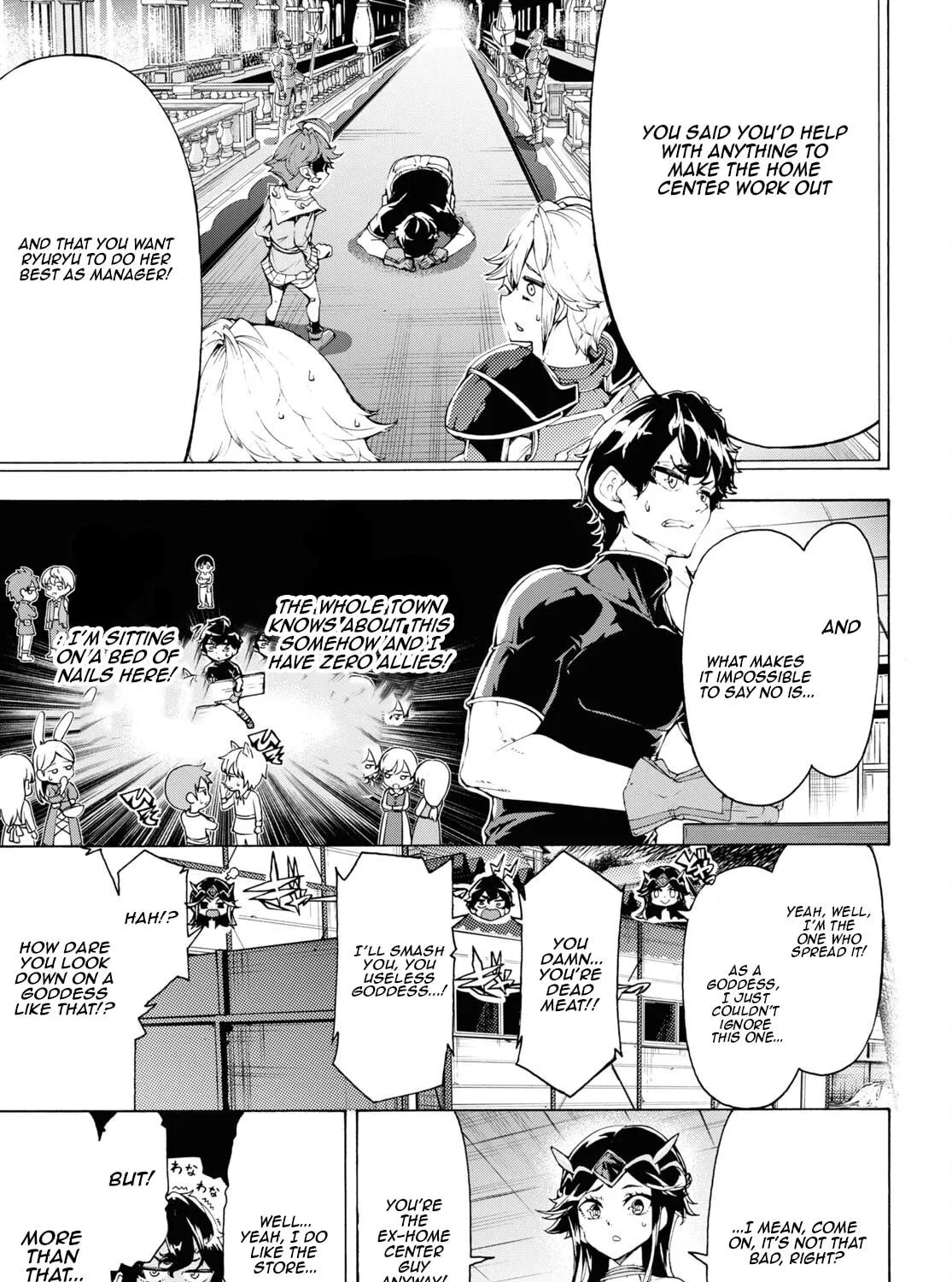 Inaka no Home Center Otoko no Jiyuu na Isekai Seikatsu Chapter 64 page 41 - 