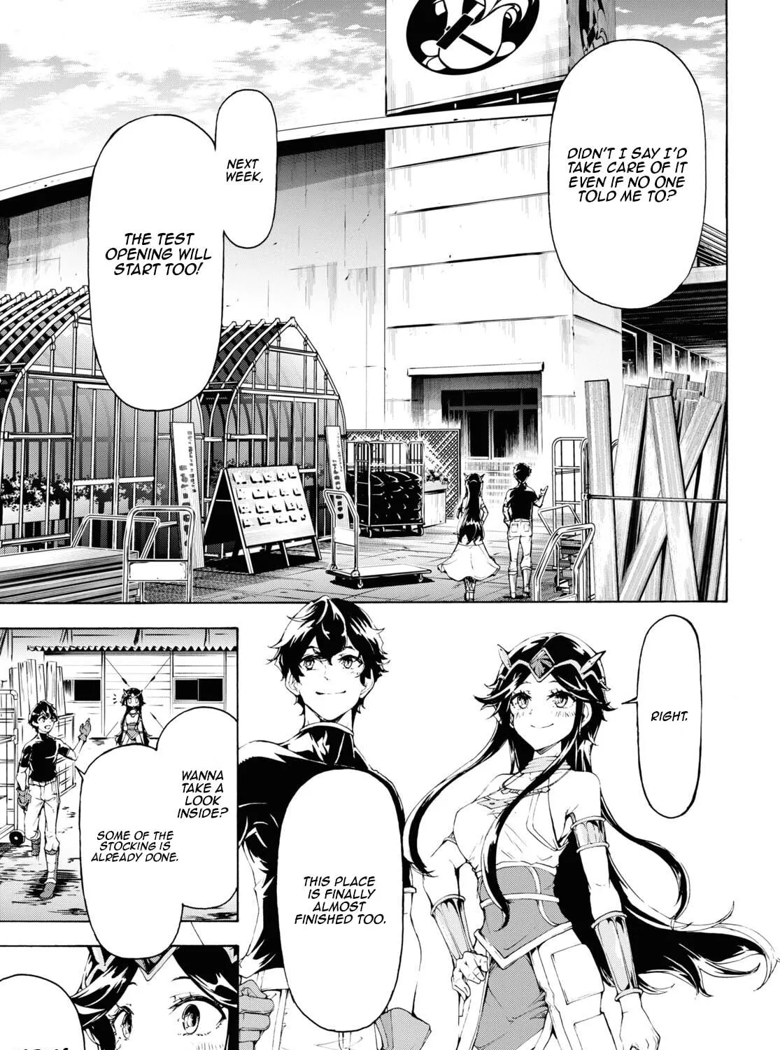 Inaka no Home Center Otoko no Jiyuu na Isekai Seikatsu Chapter 64 page 49 - 