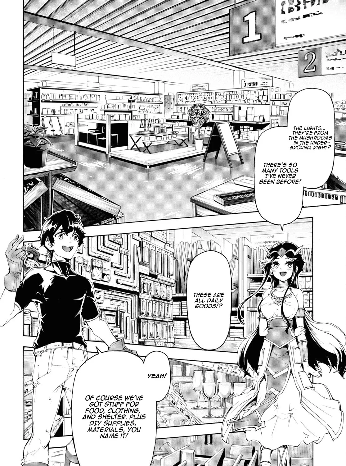 Inaka no Home Center Otoko no Jiyuu na Isekai Seikatsu Chapter 64 page 51 - 