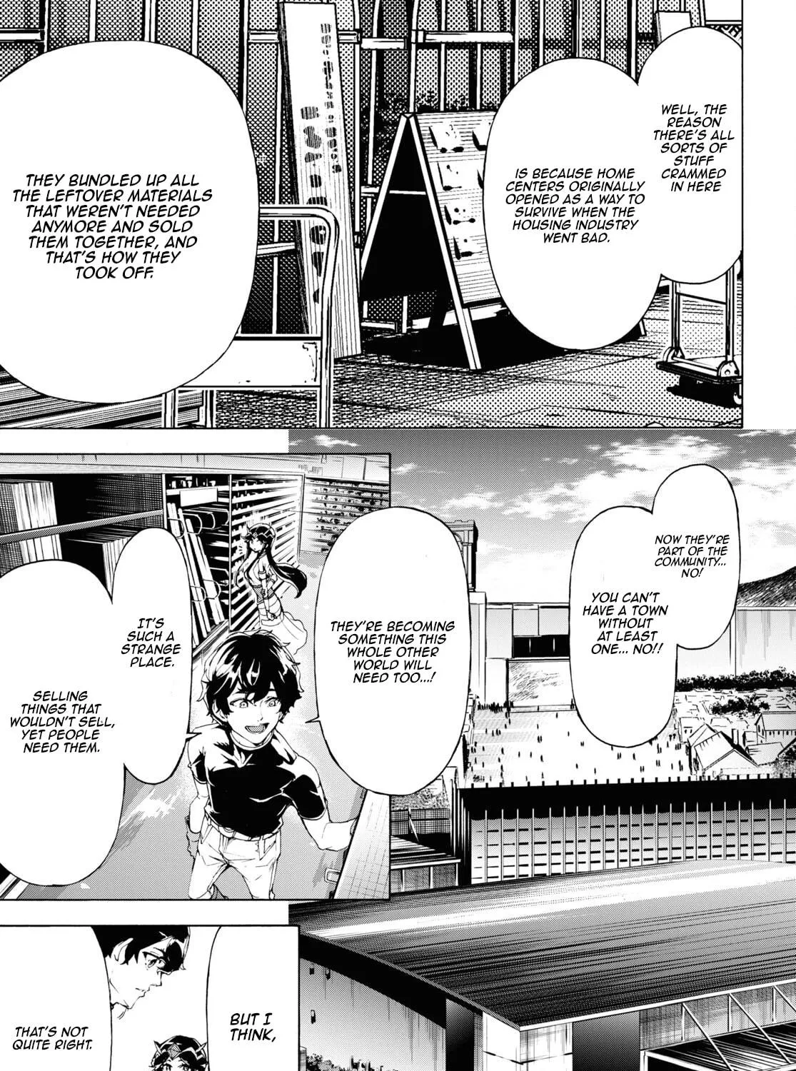 Inaka no Home Center Otoko no Jiyuu na Isekai Seikatsu Chapter 64 page 53 - 