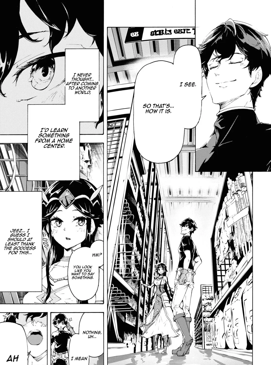 Inaka no Home Center Otoko no Jiyuu na Isekai Seikatsu Chapter 64 page 57 - 