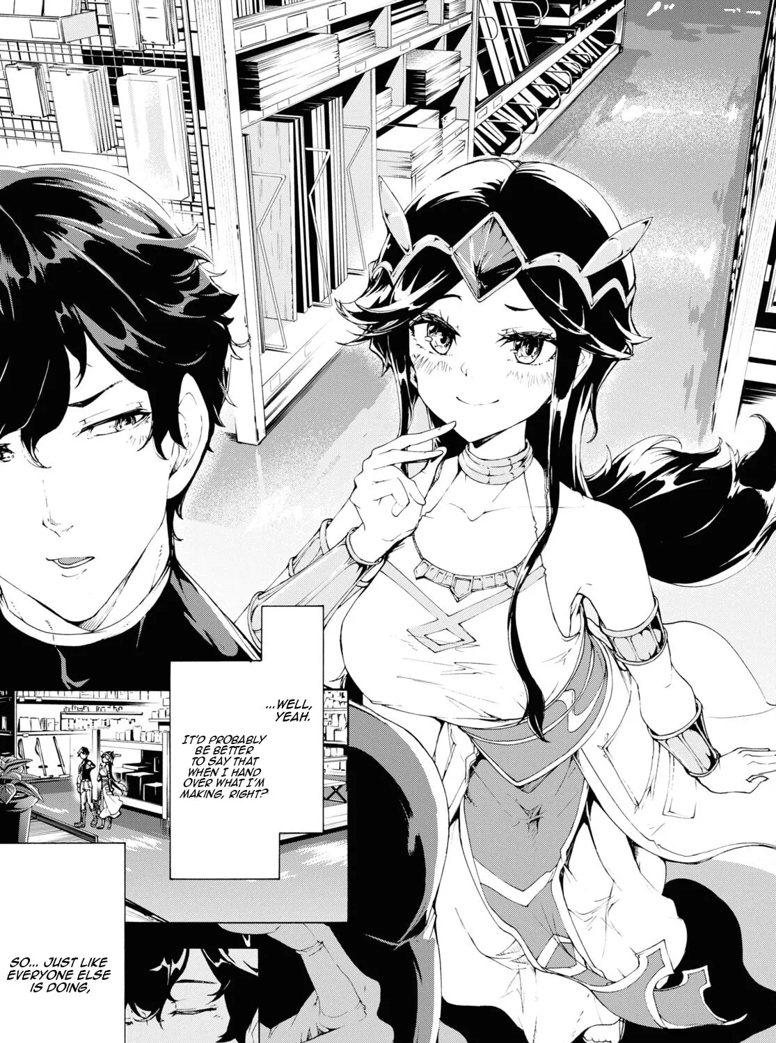Inaka no Home Center Otoko no Jiyuu na Isekai Seikatsu Chapter 64 page 61 - 