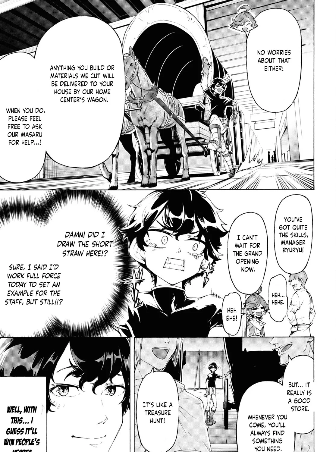 Inaka no Home Center Otoko no Jiyuu na Isekai Seikatsu Chapter 65 page 13 - 
