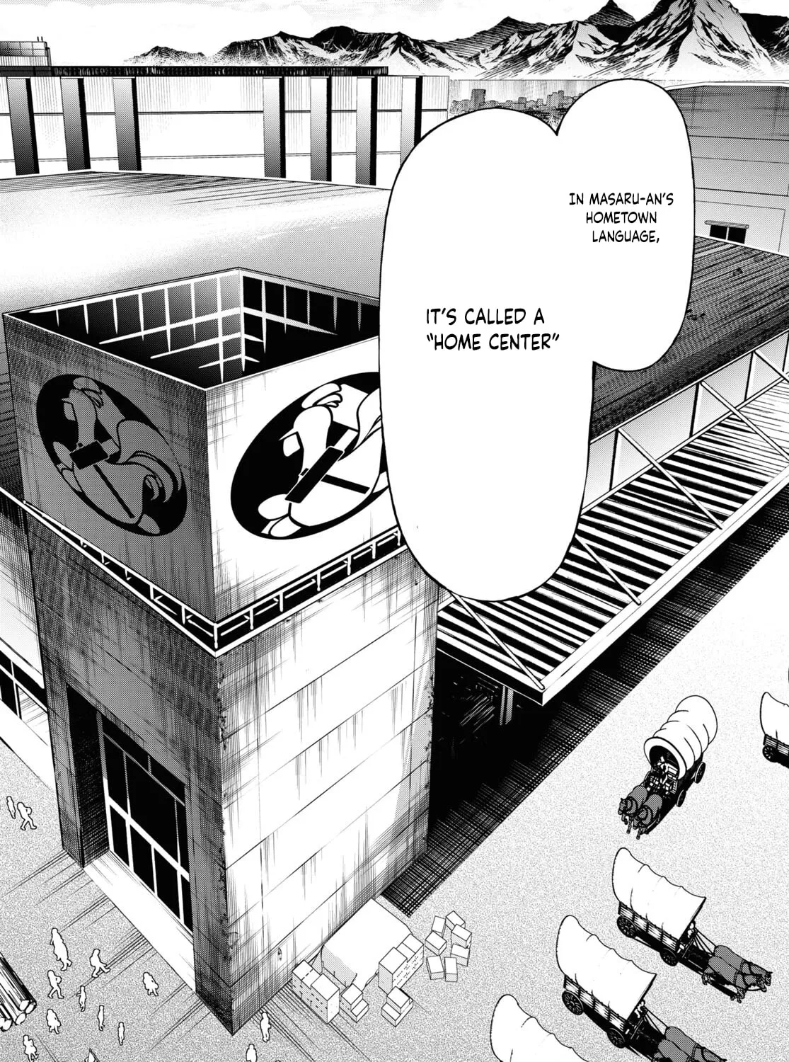 Inaka no Home Center Otoko no Jiyuu na Isekai Seikatsu Chapter 65 page 3 - 
