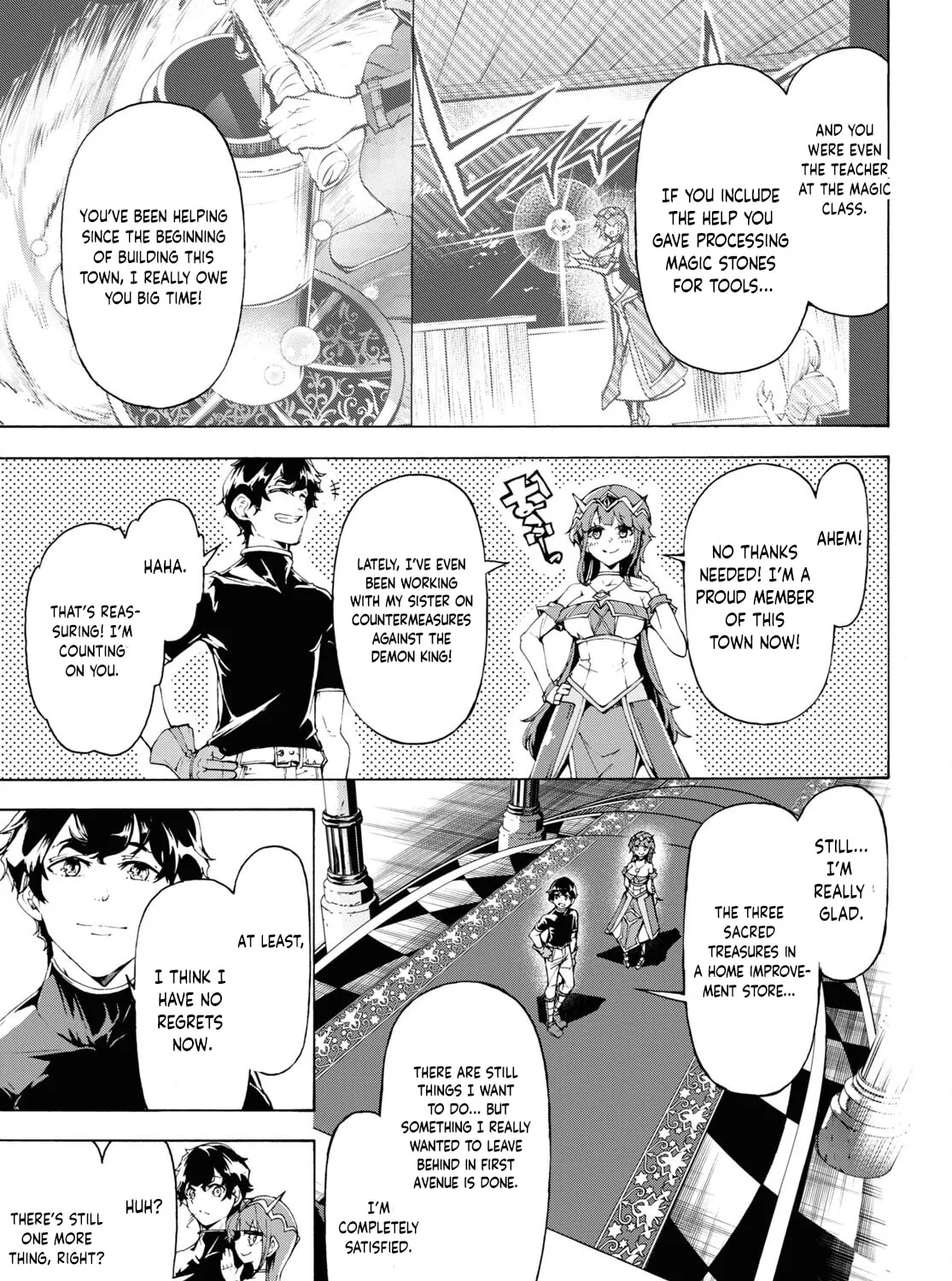 Inaka no Home Center Otoko no Jiyuu na Isekai Seikatsu Chapter 65 page 21 - 