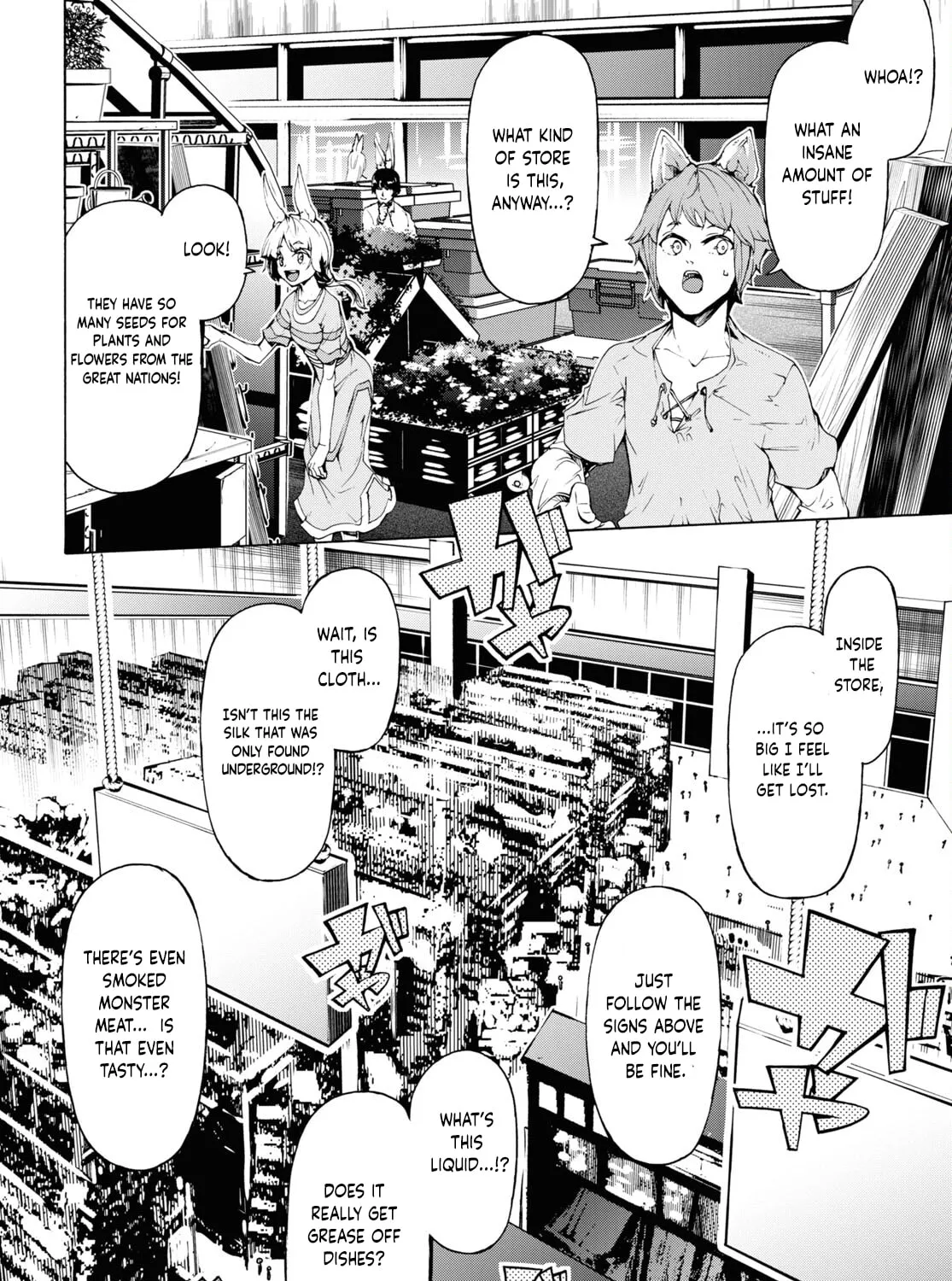 Inaka no Home Center Otoko no Jiyuu na Isekai Seikatsu Chapter 65 page 7 - 