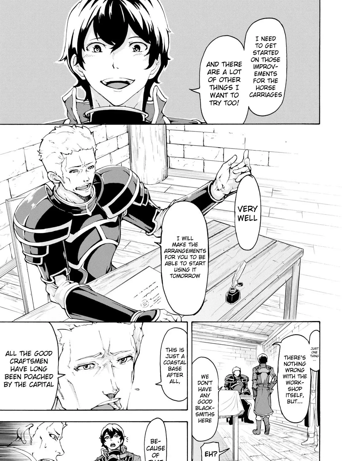 Inaka no Home Center Otoko no Jiyuu na Isekai Seikatsu Chapter 7.1 page 17 - 