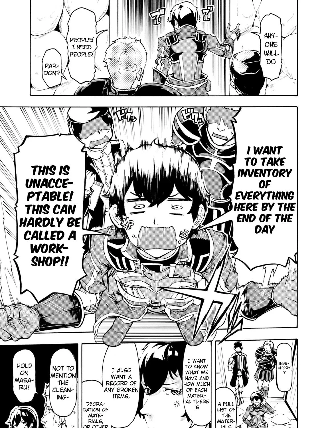 Inaka no Home Center Otoko no Jiyuu na Isekai Seikatsu Chapter 7 page 21 - 