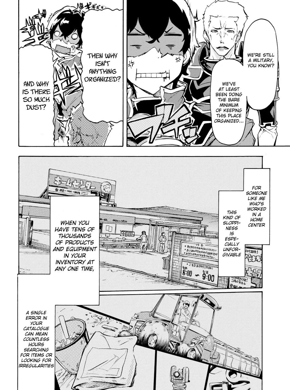 Inaka no Home Center Otoko no Jiyuu na Isekai Seikatsu Chapter 7 page 23 - 