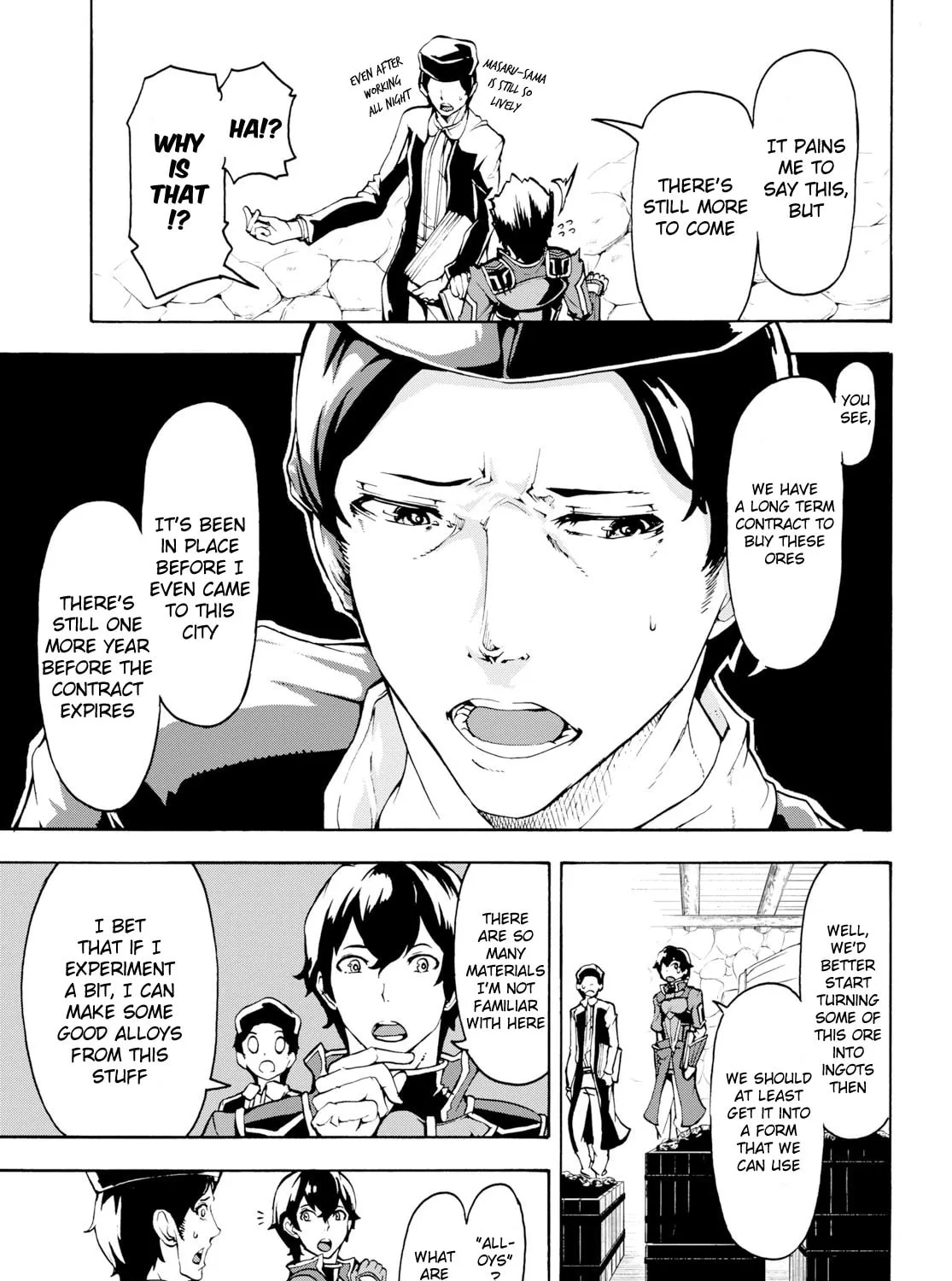 Inaka no Home Center Otoko no Jiyuu na Isekai Seikatsu Chapter 7 page 33 - 