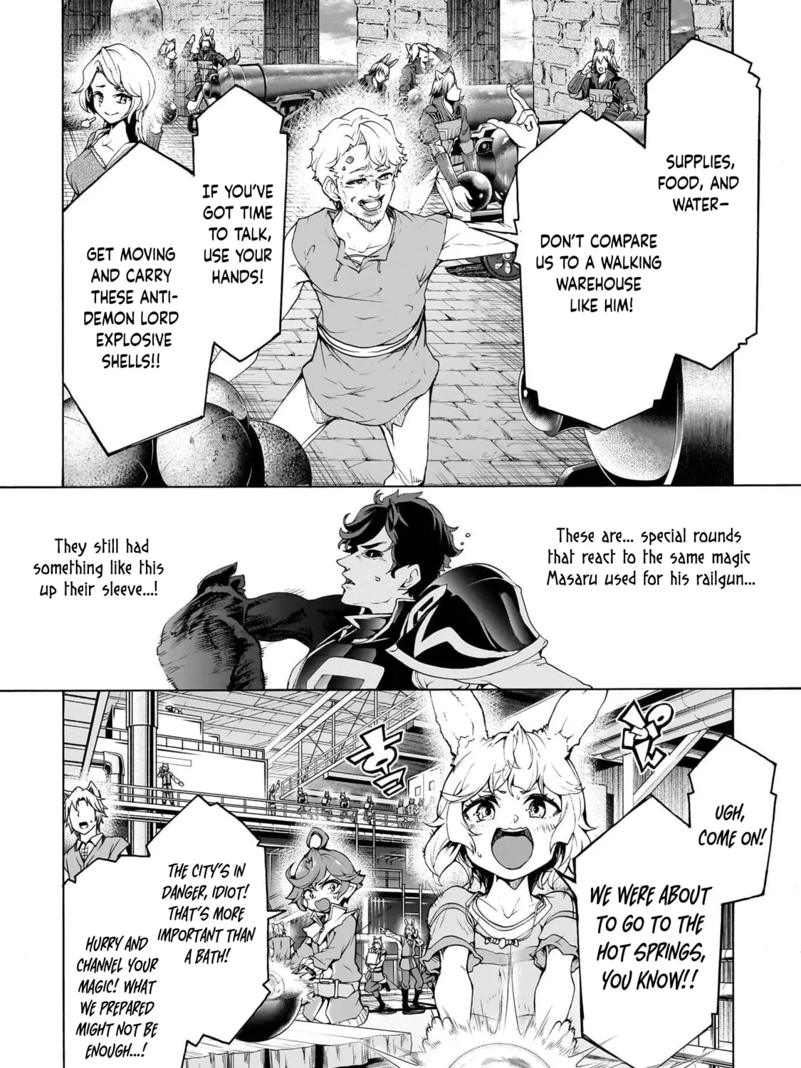 Inaka no Home Center Otoko no Jiyuu na Isekai Seikatsu Chapter 74 page 33 - 