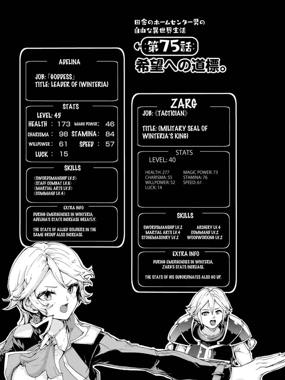 Inaka no Home Center Otoko no Jiyuu na Isekai Seikatsu Chapter 75 page 1 - 