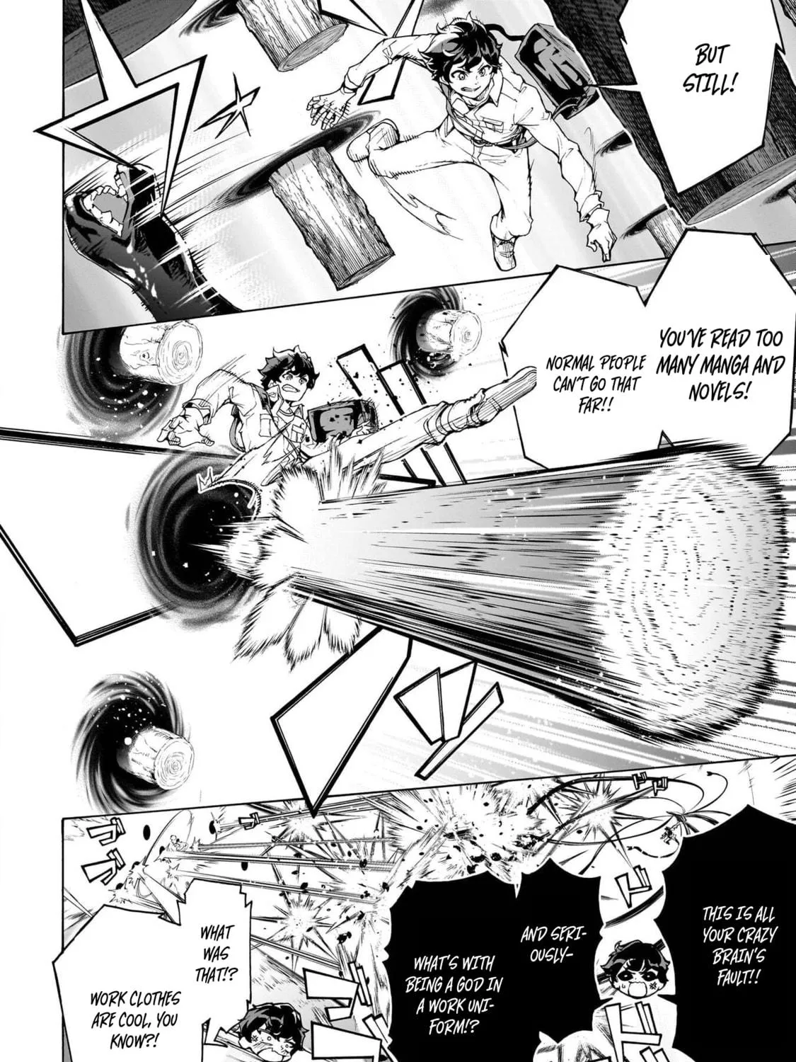 Inaka no Home Center Otoko no Jiyuu na Isekai Seikatsu Chapter 76 page 35 - 