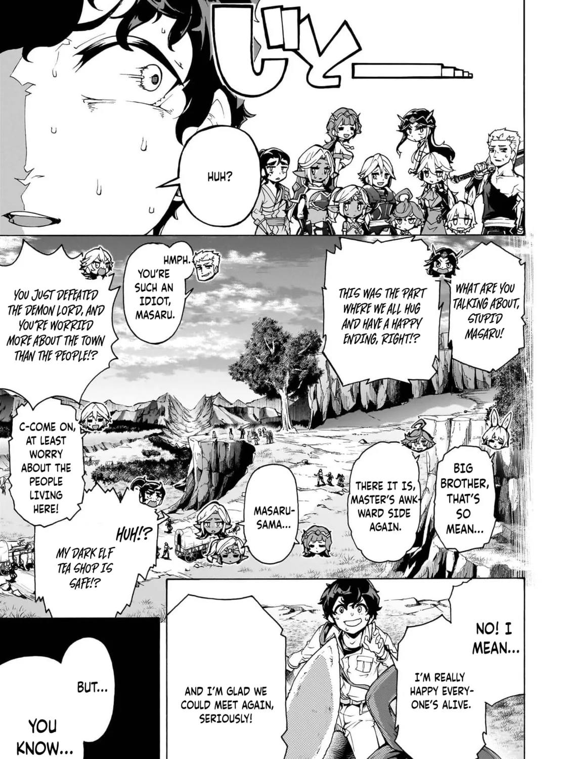 Inaka no Home Center Otoko no Jiyuu na Isekai Seikatsu Chapter 77 page 25 - 