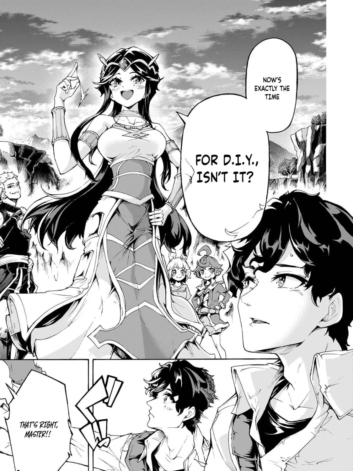 Inaka no Home Center Otoko no Jiyuu na Isekai Seikatsu Chapter 77 page 29 - 