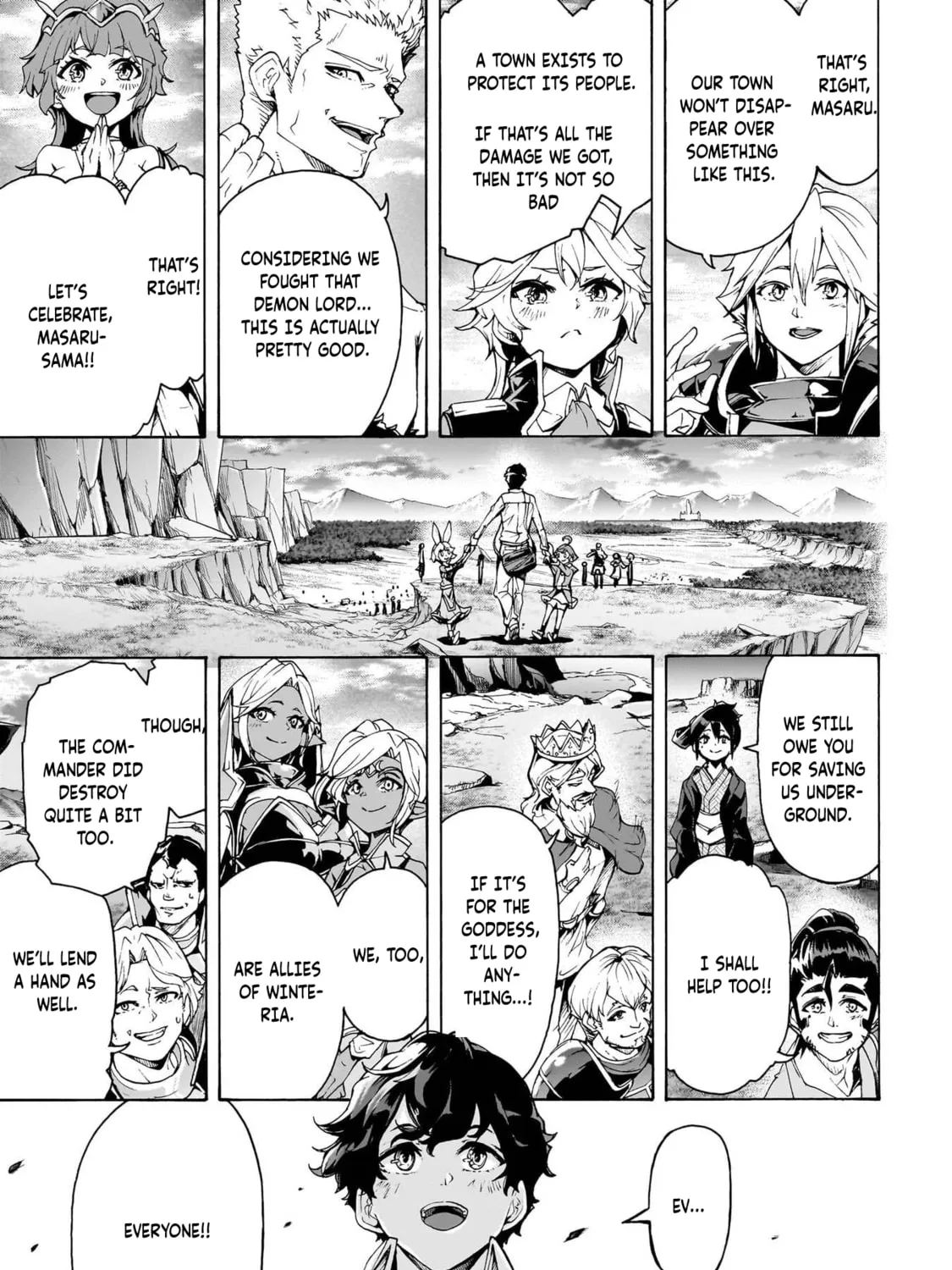 Inaka no Home Center Otoko no Jiyuu na Isekai Seikatsu Chapter 77 page 33 - 