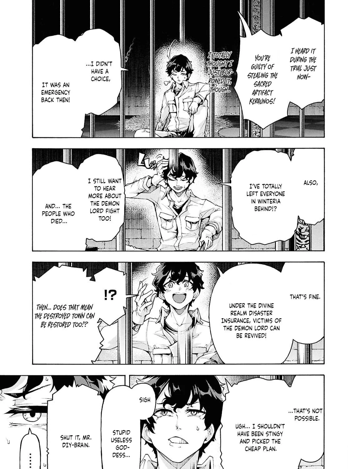 Inaka no Home Center Otoko no Jiyuu na Isekai Seikatsu Chapter 78 page 11 - 