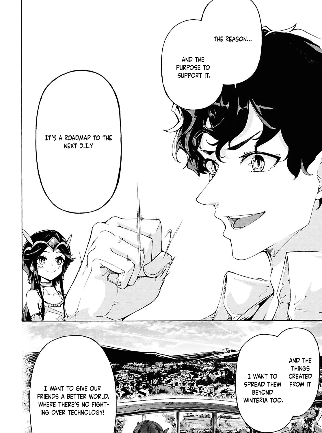 Inaka no Home Center Otoko no Jiyuu na Isekai Seikatsu Chapter 78 page 21 - 