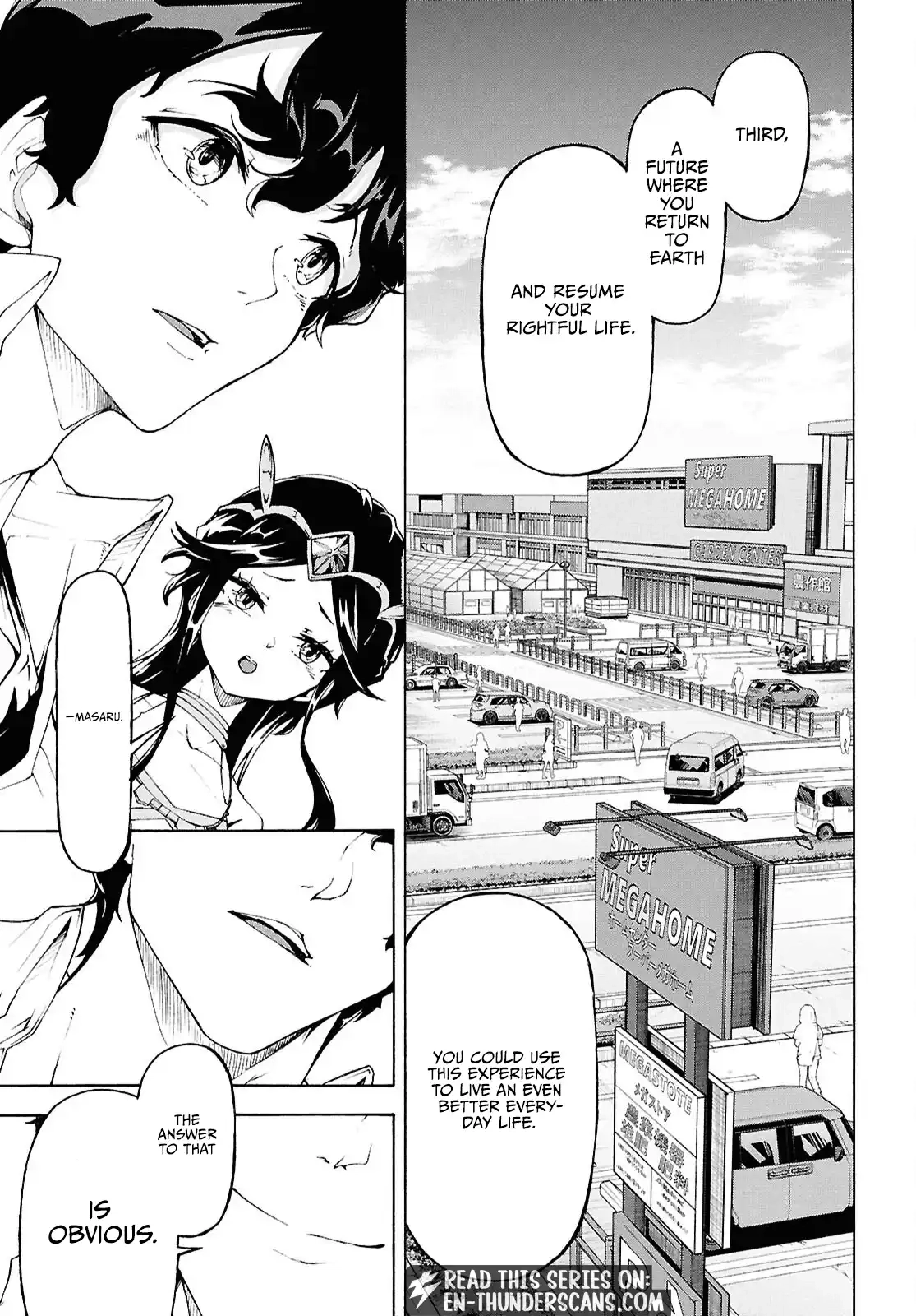 Inaka no Home Center Otoko no Jiyuu na Isekai Seikatsu Chapter 79 page 15 - 