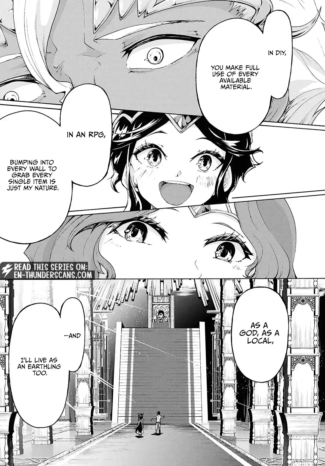 Inaka no Home Center Otoko no Jiyuu na Isekai Seikatsu Chapter 79 page 17 - 